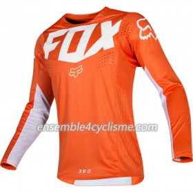 Maillot VTT/Motocross Fox Racing 360 KILA Manches Longues N003